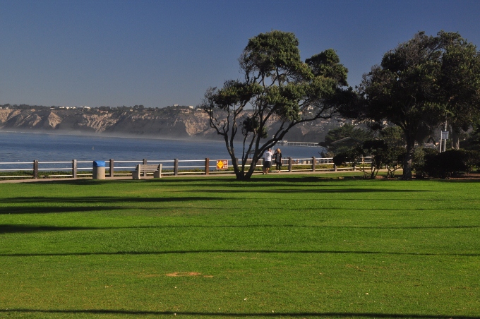 La Jolla coastline